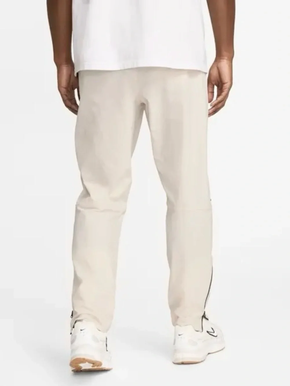 NWT $125 Nike Men's Tech Woven Pants Lightweight Light Orewood Men’s Small
